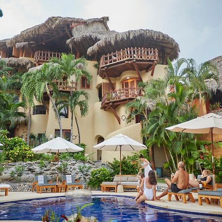 La Villa Luz (Adults Only) Zihuatanejo Dış mekan fotoğraf