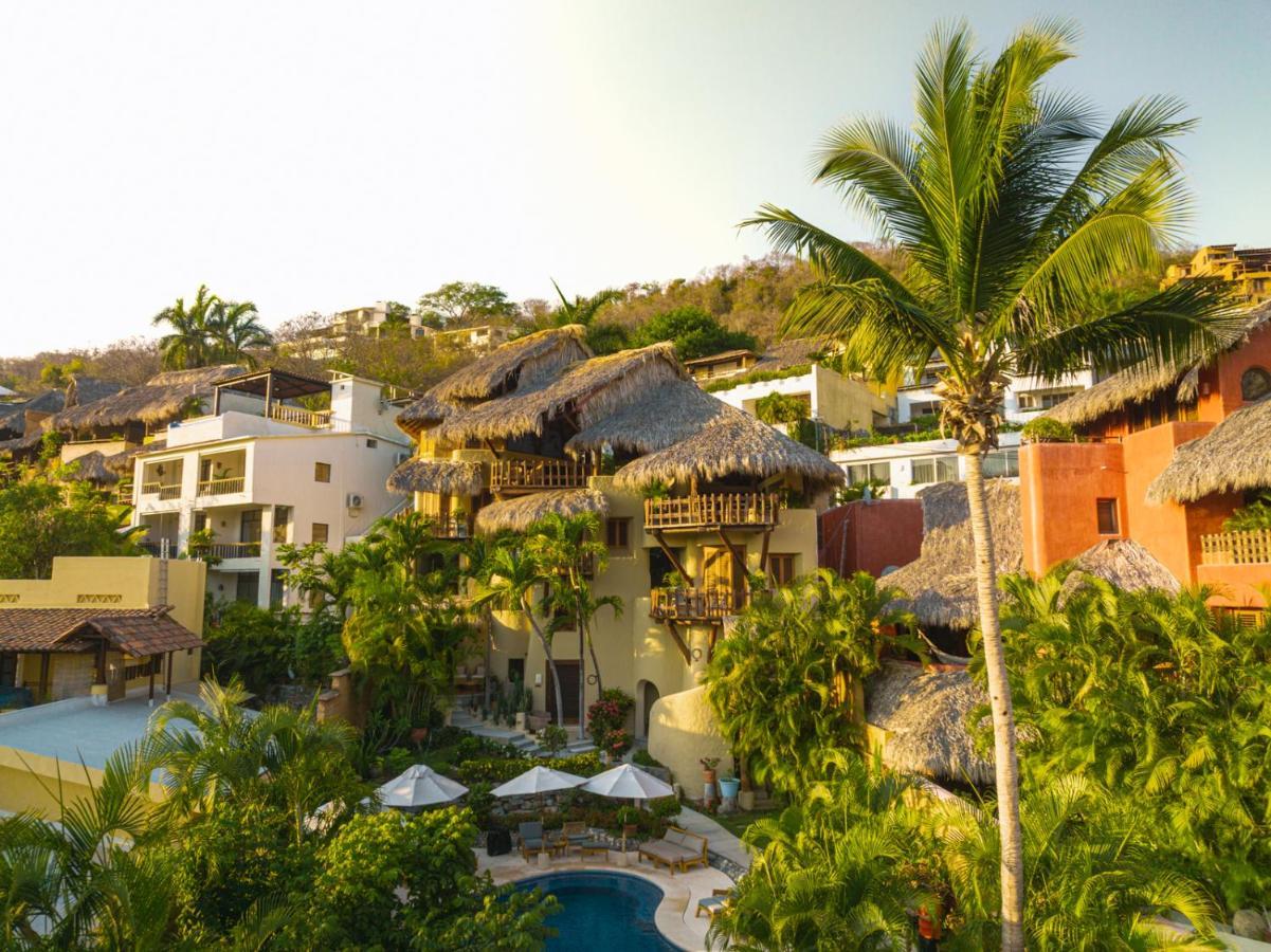La Villa Luz (Adults Only) Zihuatanejo Dış mekan fotoğraf