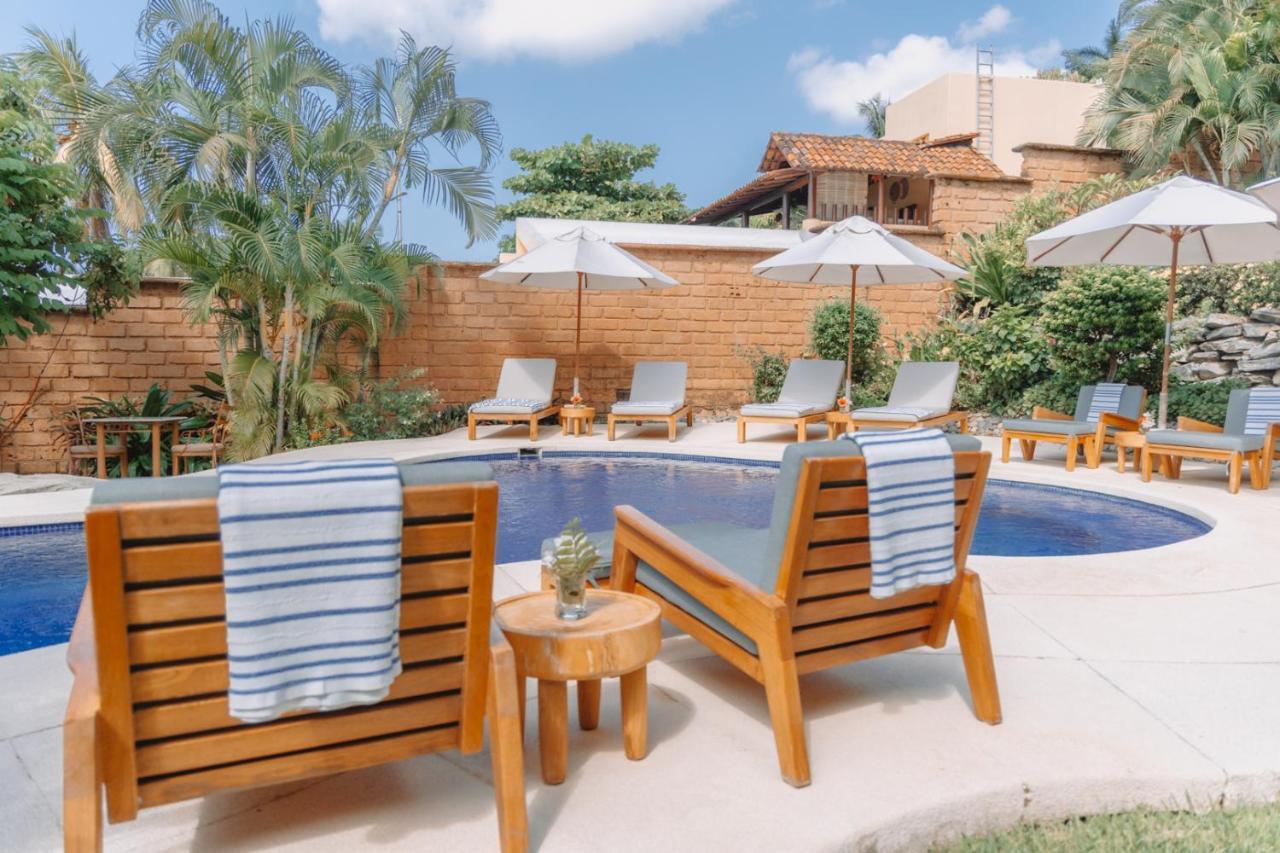 La Villa Luz (Adults Only) Zihuatanejo Dış mekan fotoğraf