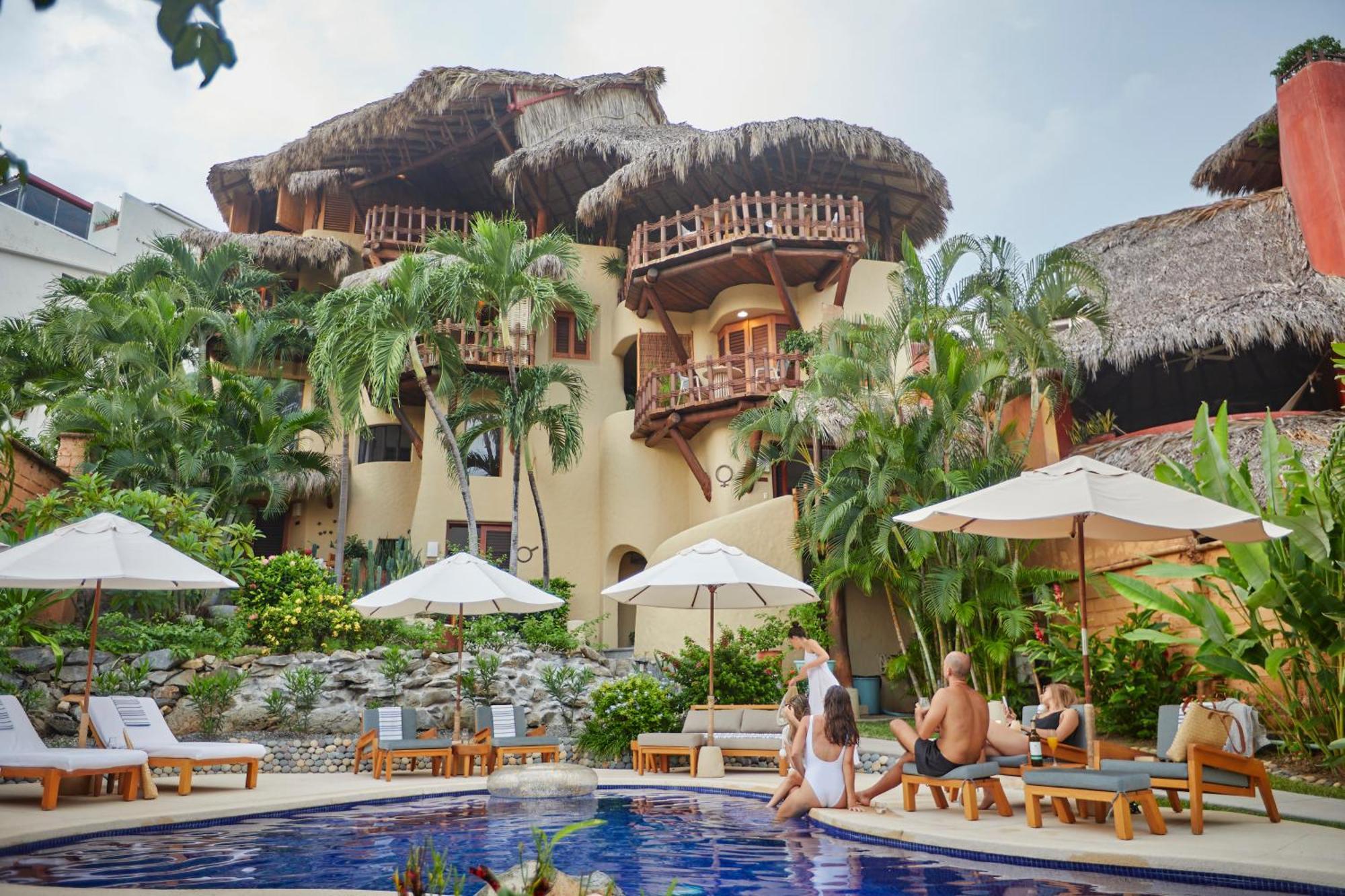 La Villa Luz (Adults Only) Zihuatanejo Dış mekan fotoğraf