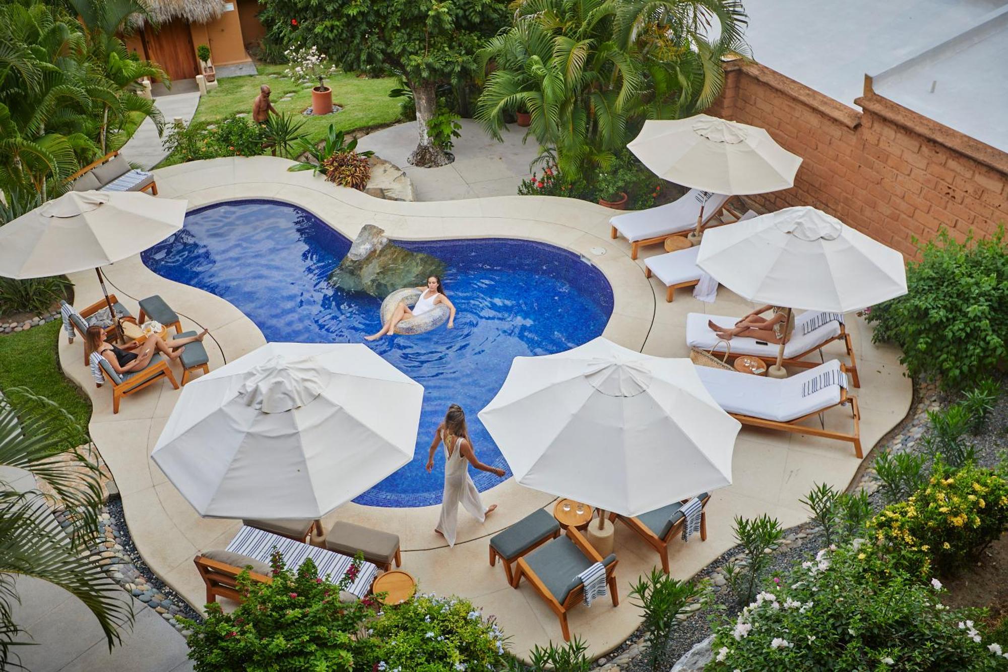 La Villa Luz (Adults Only) Zihuatanejo Dış mekan fotoğraf