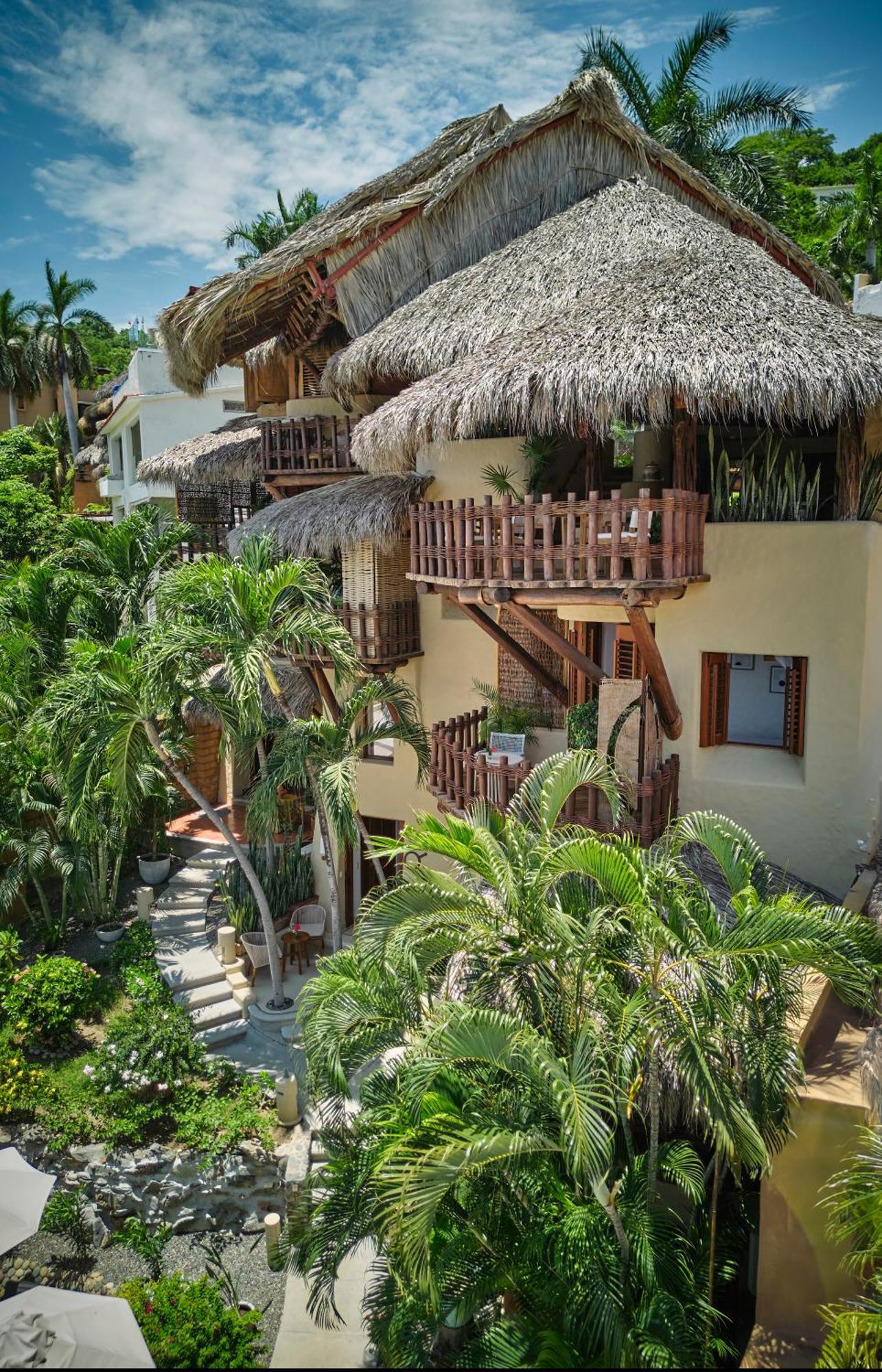 La Villa Luz (Adults Only) Zihuatanejo Dış mekan fotoğraf